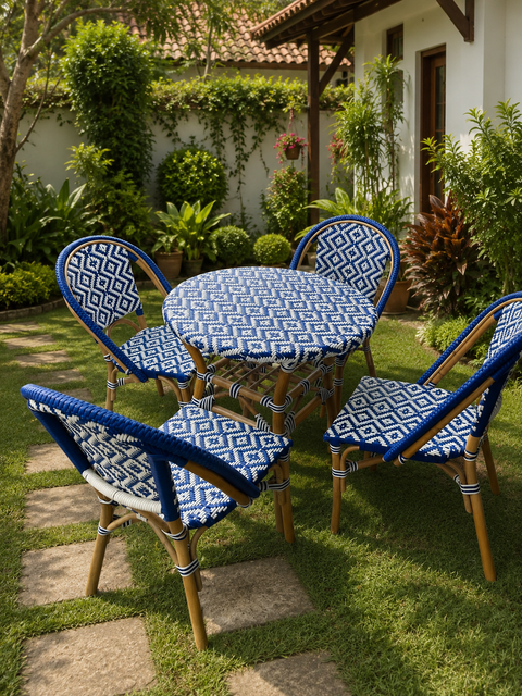Bistro PE Rattan Set - Image 1