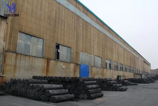 Graphite Electrodes Trademark YJ Origin Dezhou Composition C HS Code 85451100 Model NO. RP/HP/UHP Specification - Image 3
