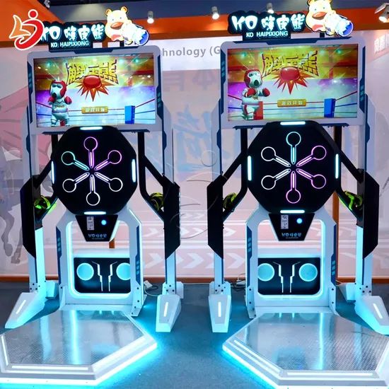 Indoor Interactive Happy Boxing Simulator Coin Operated Games Machine for Relaxation - Image 6