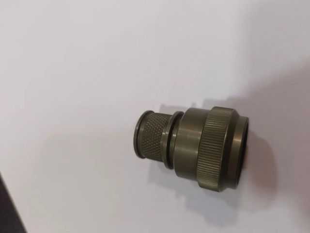Aluminium D Sub Connector Shape Round Finish Polished Hardness 70 HRC Material Aluminum Technique Hot - Image 4