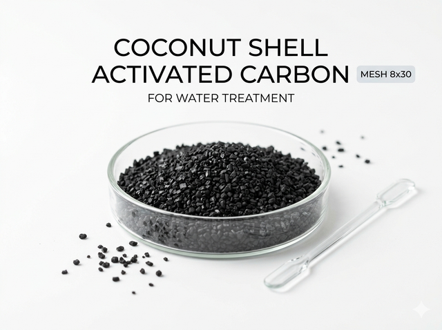 Coconut shell-based Granular Activated Carbon IV 800-1200 low moisture&ash superior hardness - Image 3