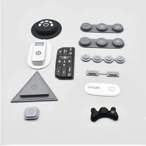 Silicone Rubber Push Conductive Button Covers Silicone Rubber Coated Keypad Buttons - Image 6