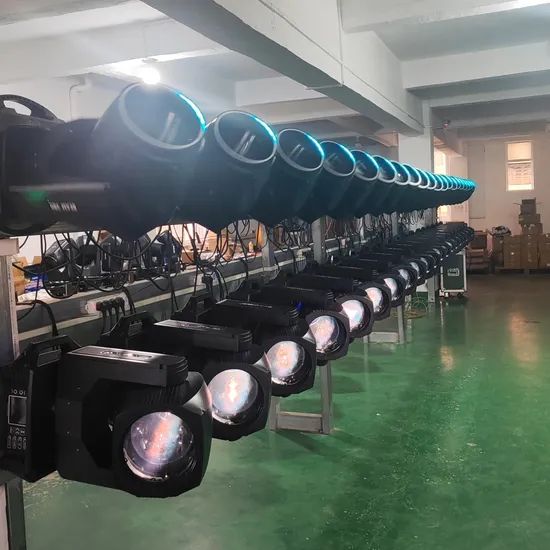Dynamic LED DMX Effect Light for Stunning Visual Displays - Image 2