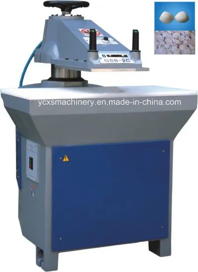 20t Hydraulic Clicking Presses Machine/Leather Clicker Cutting Machine - Image 1