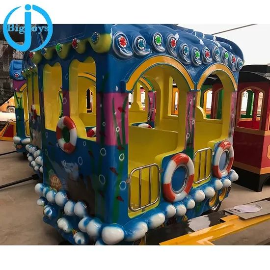Cheap Amusement Park Trains Electric Kids Train Rides Diameter 5m Origin China Condition New Certificate CE Certification CE - Image 3