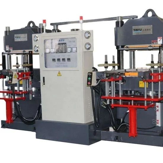 High Quality Rubber Molding Machine Vacuum Rubber Processing Machinery Press Heat - Image 2