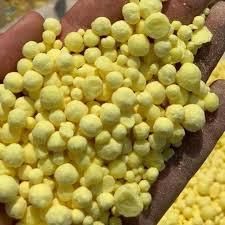 Granular sulfur of 99.9% purity Features sufur - Image 1