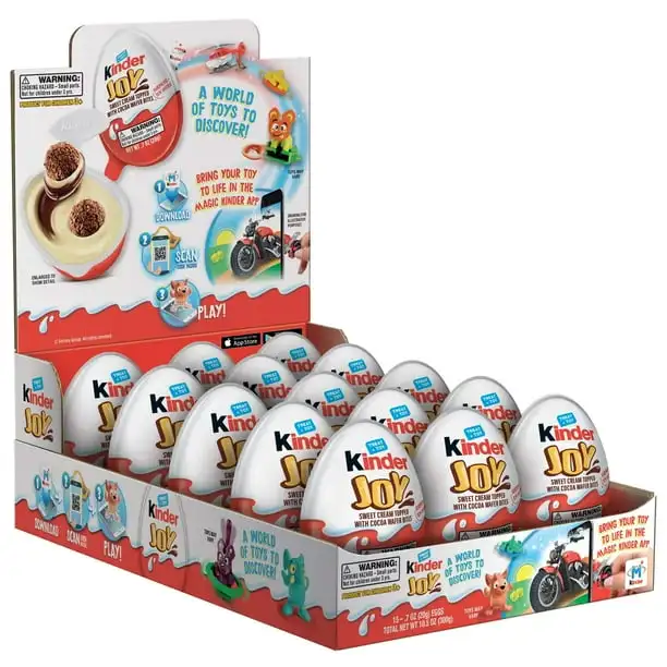 Kinder Joy Chocolate Delight | Packaged Sweet Product for Retail Channels - Image 4