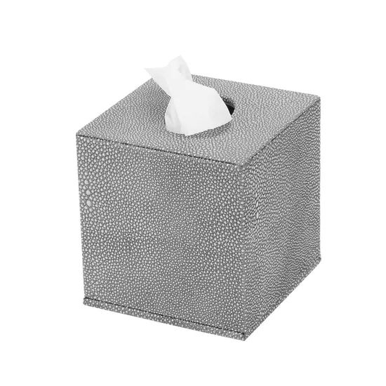 Factory Price Wholesale Custom Logo Crocodile Leather Texture Tissue Boxes - Image 2