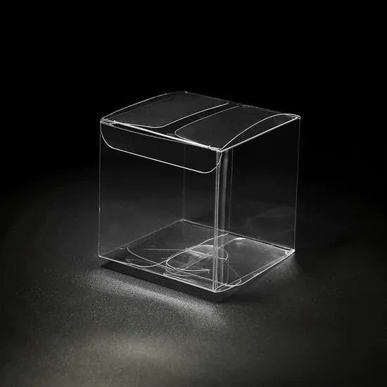 Customized Clear Pet Plastic Storage Boxes Plastic Retail Packaging Box - Image 4