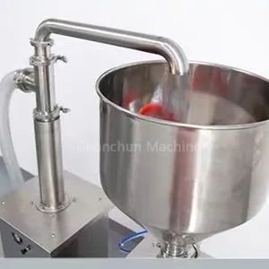 Lotion Cream Cosmetic Tensioning Polishing Liquid Paste Dosing Transfer Feeding Machine - Image 5