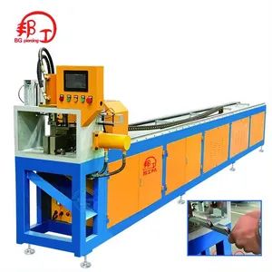 Anti-Theft Net Steel Protective Fence Corner Notching Machine - Image 2