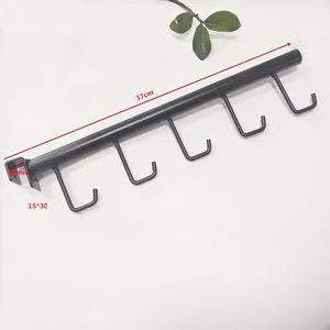 Custom Retail Clothing Store Fixtures Clothes Display Rack Clothes Display Hooks for Clothes Store - Image 2