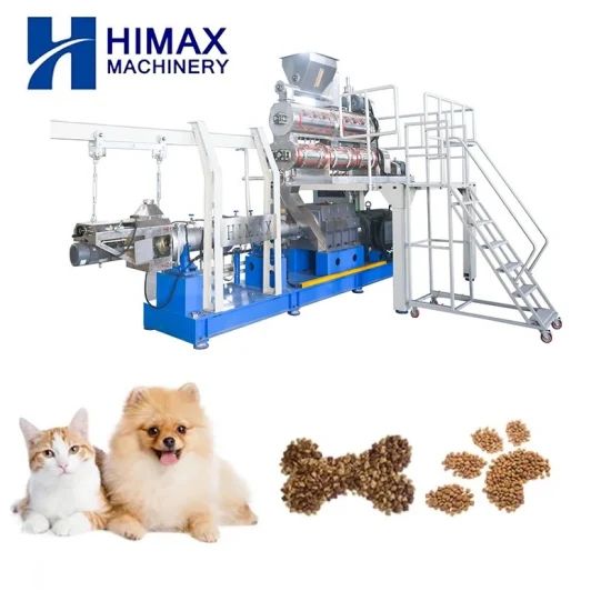 Dog Food Pellet Making Machine Kibble Dog Pet Food Processing Machines - Image 1
