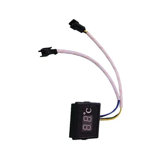 Gas Water Heater Parts Temperature Display Display Screen - Image 1