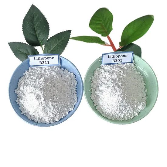 Factory Price Lithopone B301 Powder in Zinc Sulfide - Image 2