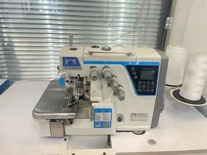 High Performance Overlock Sewing Machine with Automatic Thread Cutting - Image 5