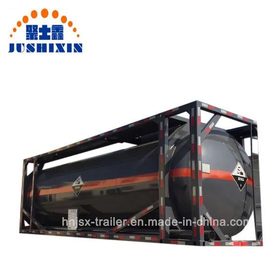 20 FT ISO Tank Container for Safe Liquid Transport Solutions - Image 1
