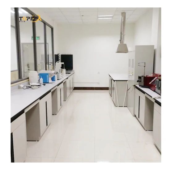 Lab Water Bench Lab Tables Side Bench for Central Workstations - Image 1