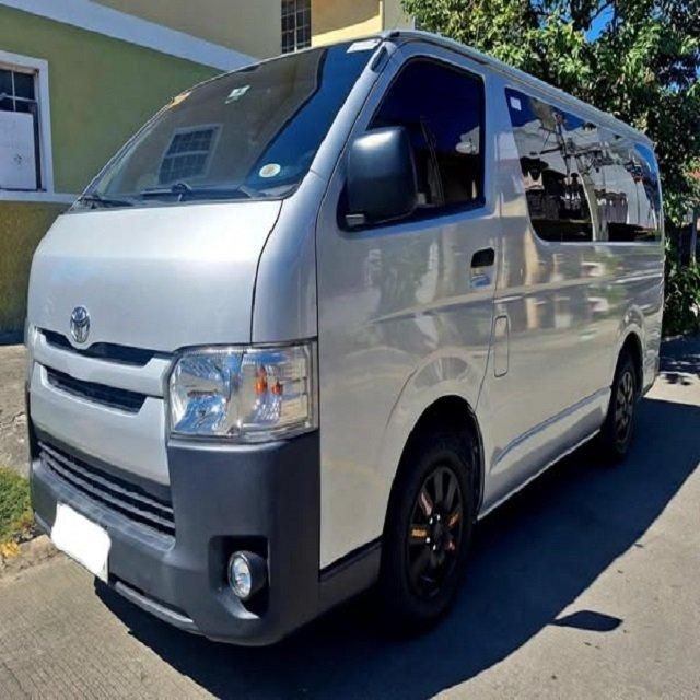 Durable Toyota Hiace Excellent Condition No Accident History Well Maintained Inside And Out Left Hand Drive - Image 4