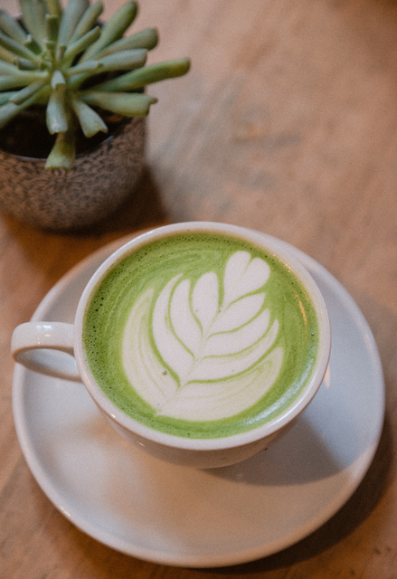 Natural Matcha Green Coffee Blend Aromatic Beverage Ingredient Rich Flavor Bulk Order Wholesale - Image 3