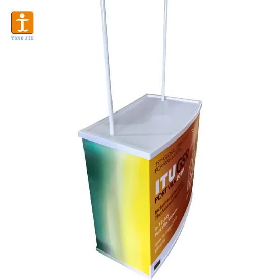 Tj-Crystal161 Advertising Booth Counter/ Promotion Table - Image 5