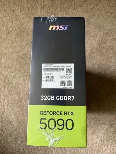 MSI GeForce RTX 5090 Gaming Trio OC 32GB GDDR7 Smart - Image 4
