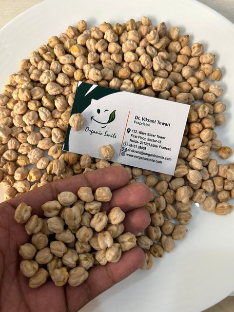 Wholesale Best Price Hot Sell Enriched Grains Roasted Dried Chickpeas Price From India Whole White Chickpeas Kabuli Chana - Image 6