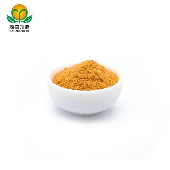GMP Factory Supply Organic Hawthorn Berry Juice Powder - Image 5