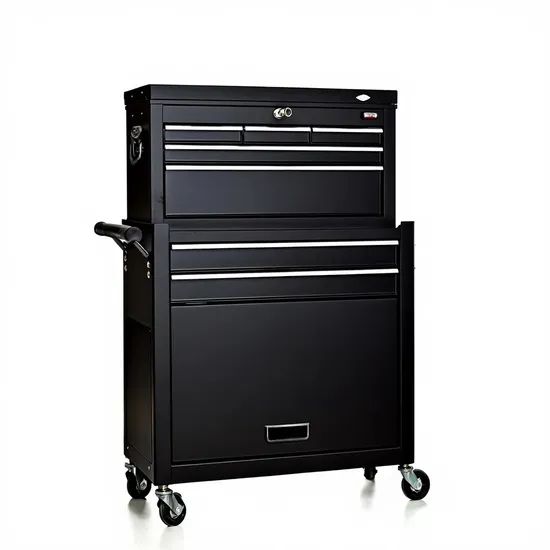 Mobile Hair Dryer Holder & Storage Cart - Image 2