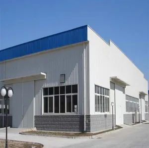 Prefabricated Warehouse Workshop Custom Steel Structure Industrial Buildings - Image 4