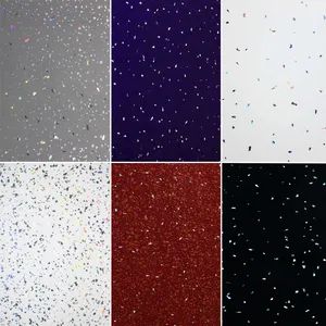100mm Width Waterproof Polished Stone PVC Wet Wall Panel for Bathroom Kitchen Wall Cladding - Image 5