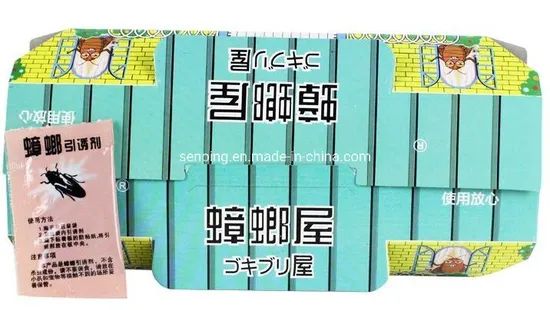 Cockroach Glue House Trap Killer Cockroach Bait Station Fly Insect Control Roach Bait Powder - Image 6