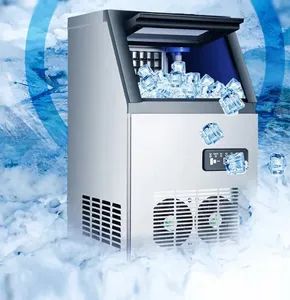 Commercial Ice Maker Machine Ice Cube Machine Automatic Cube Ice Making Machine - Image 2