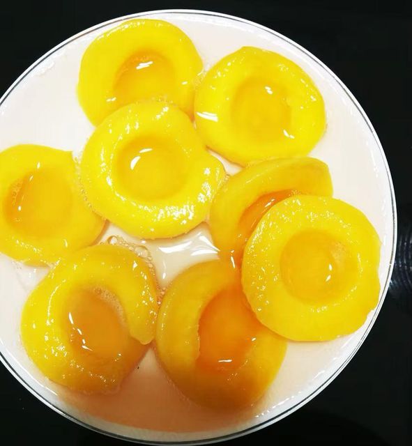 Canned Peach Halves in Syrup 820g 3 Year Shelf Life Private Label - Image 3