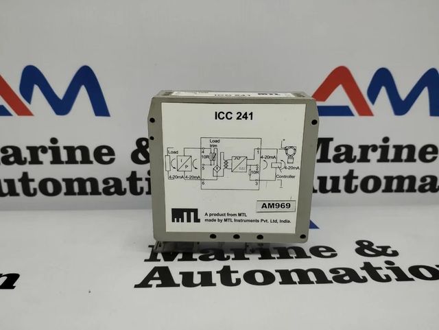 MTL PASSIVE ISOLATOR W/500 ICC-241-T3 Poles 1 Pole Impedance 500 Ohms Standard IEC 62271 Rated Voltage 33 kV Current Rating 400 - Image 2