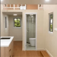 Insulated Aluminum Tiny Prefab House On Wheels - Image 5