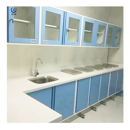 Lab Water Bench Lab Tables Side Bench for Central Workstations - Image 4