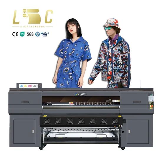 Advanced Textile Printing Machine for Polyester and Other Materials - Image 6