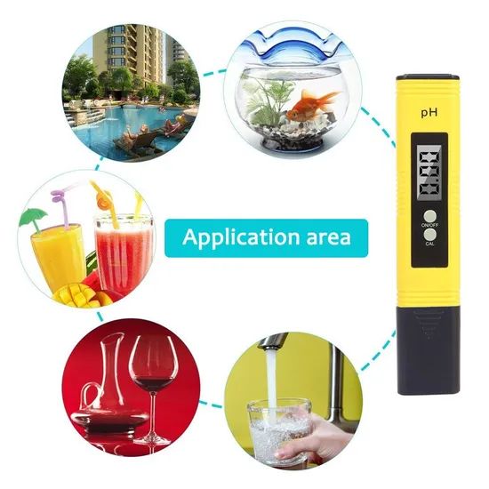 Portable Digital LCD Display pH Meter Pen Water Quality Tester - Image 3
