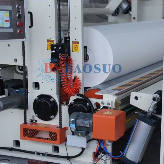PF-EA Automatic High Speed Paper Jumbo Roll Slitting Machine - Image 2