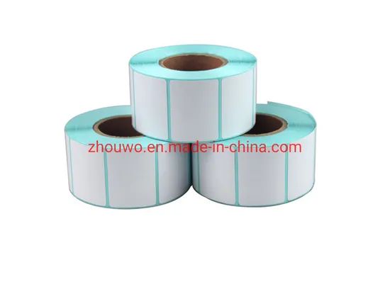 Thermal Paper 108mm Barcode Label Sticker Origin China HS Code 481190 Feature Waterproof Usage Custom Sticker Trademark OEM - Image 4