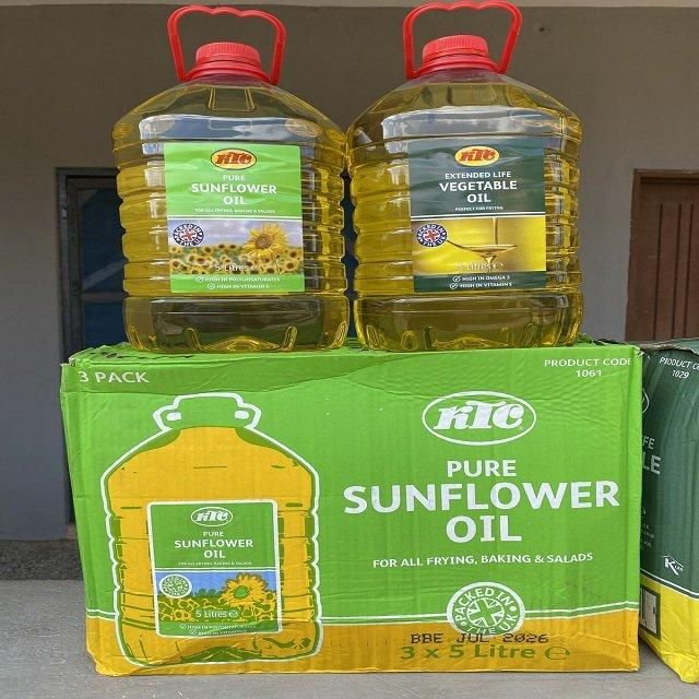 Refined Sunflower Cooking Oil 5L Plant Oil in Plastic Bottle for Family Kitchen and Food Service Buy Refined - Image 4