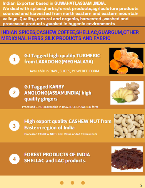 Herbs, Spices & Seasonings,forest products,silk Origin Northeast India, Kashmir Product Types Spices, Forest Products, Silk Materials, Handicrafts, Saffron, Wild Garlic, Honey - Image 4