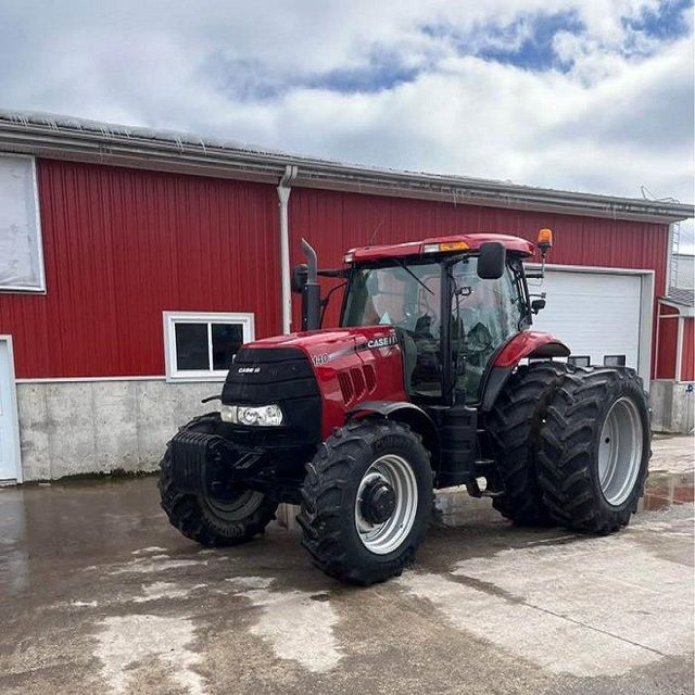 Durable Case IH Puma 140 Tractor 4Wd Used Farm Equipment Built For Heavy Agricultural Tasks And Long Term Reliable - Image 5