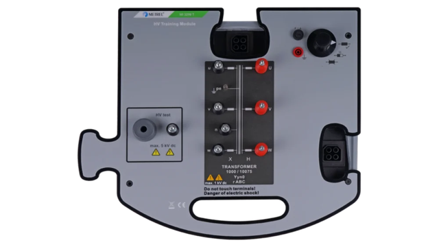 MI 3298 T Transformer/Insulation trainer module Error Simulation Capability Different Types Of Errors On Transformer Training Function Basic Measuring Methods On Transformers, Insulation Measuring - Image 1