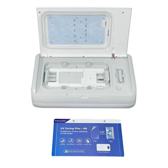 Cheap Hydrogel Film Screen Protector Coating Machine with UV Light - Image 2