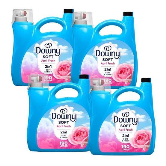 Downy Ultra Soft + CALM Lavender and Vanilla Bean Fabric Softener Liquid 138 Loads 93 -fl oz For Export - Image 4