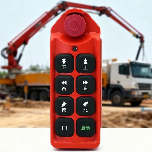 Industrial Wireless Remote Control Crane with RF Signal Transmission - Image 2