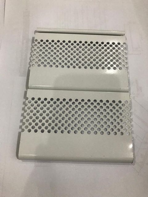 Roller Shutter Automation Aluminum Style Concealed Position Interior Color White or wooden Material Aluminum or GI Thickness .8 mm to - Image 7
